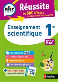 Enseignement scientifique 1re générale : nouveau bac