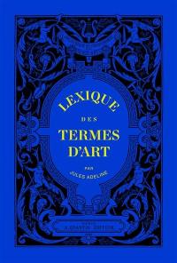 Lexique des termes d'art