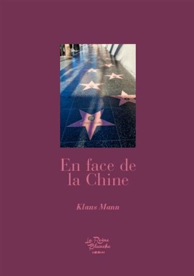 En face de la Chine