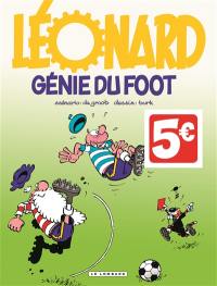 Léonard. Vol. 30. Génie du foot