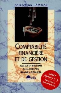 Comptabilité financière et de gestion : DPECF, épreuve n° 4