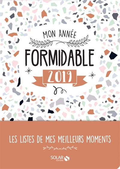 Mon année formidable 2019