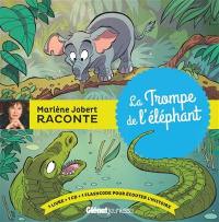 La trompe de l'éléphant