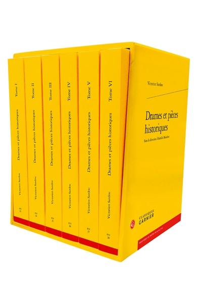 Drames et pièces historiques : tomes I-VI, de Victorien Sardou Drames et pièces historiques : tomes I-VI, de Victorien Sardou