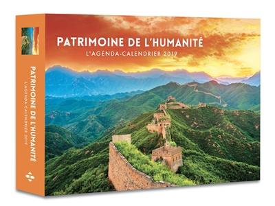 Patrimoine de l'humanité : l'agenda-calendrier 2019