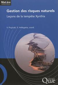 Gestion des risques naturels : leçons de la tempête Xynthia