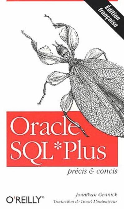 Oracle SQL*Plus