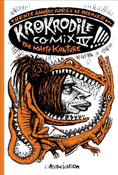 Krokrodile comix. Vol. 4