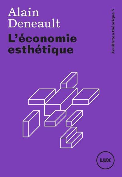 L'économie esthétique 3