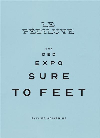 Le pédiluve : graded exposure to feet