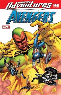 Marvel adventures. Les aventures des Avengers. Vol. 4. Par une nuit orageuse...