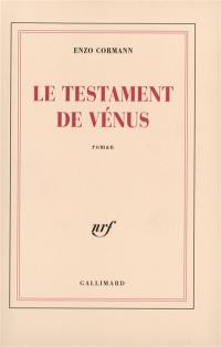 Le testament de Vénus