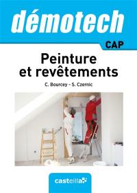 Peinture et revêtements : CAP Peintre-applicateur de revêtements