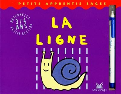 La ligne, maternelle petite section (3-4 ans)