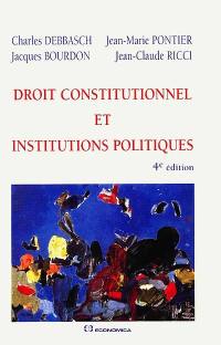 Droit constitutionnel et institutions politiques