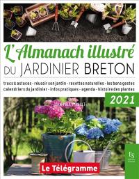 L'almanach illustré du jardinier breton : 2021