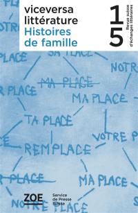 Viceversa, n° 15. Histoires de famille