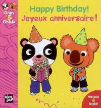 Joyeux anniversaire !. Happy birthday !