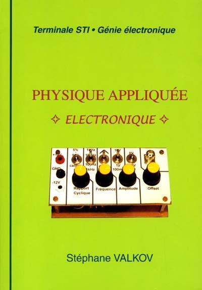 Physique appliquée électronique