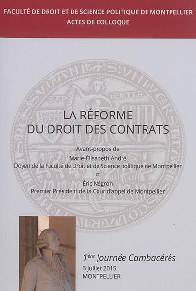 La réforme du droit des contrats