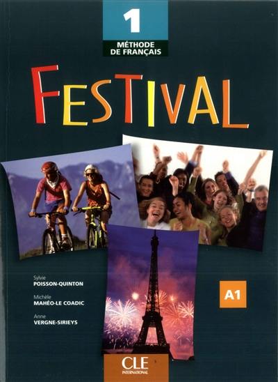 Festival 1, méthode de français