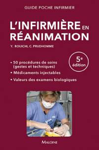 L'infirmière en réanimation