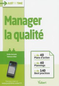 Manager la qualité