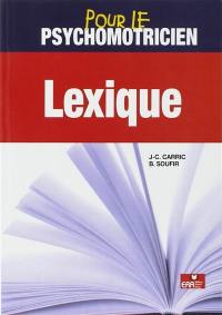 Lexique pour le psychomotricien