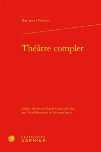 Théâtre complet