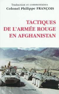 Tactiques de l'Armée rouge en Afghanistan