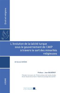 L'évolution de la laïcité turque sous le gouvernement de l'AKP à travers le sort des minorités religieuses