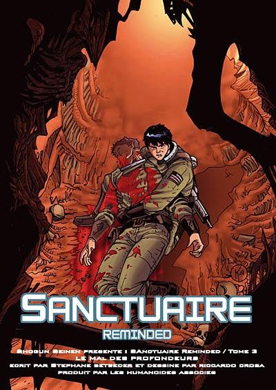 Sanctuaire reminded. Vol. 3. Le mal des profondeurs