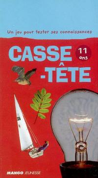 Casse-tête 11 ans : un jeu pour tester ses connaissances