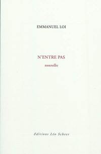 N'entre pas