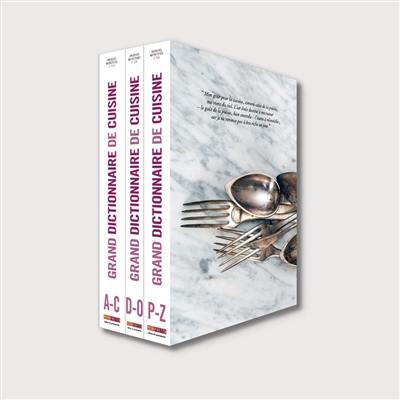 Grand dictionnaire de cuisine