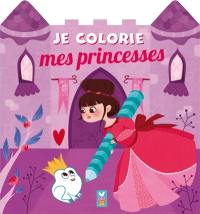 Je colorie mes princesses