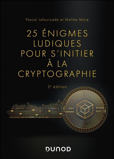 25 énigmes ludiques pour s'initier à la cryptographie