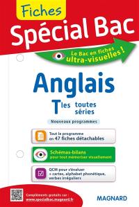 Anglais terminales toutes séries