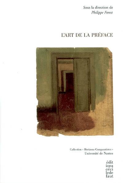 L'art de la préface