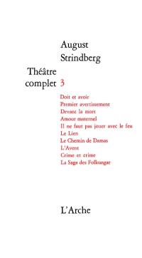 Théâtre complet. Vol. 3