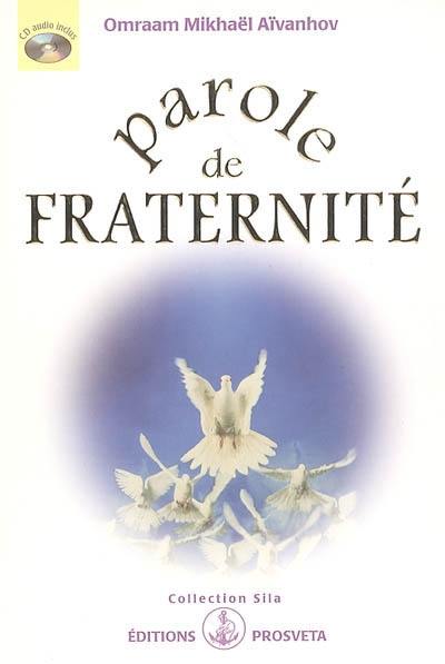 Parole de fraternité