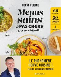 Menus sains & pas chers pour tous les jours