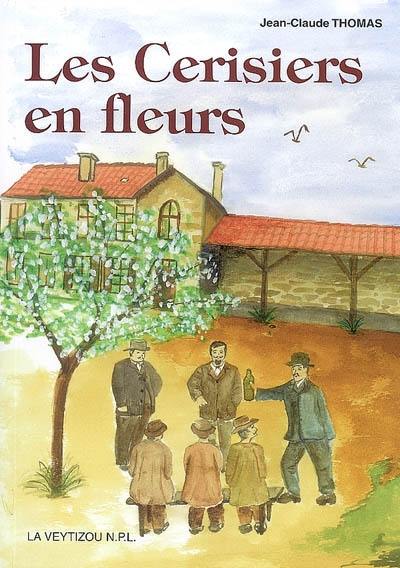 Les cerisiers en fleur