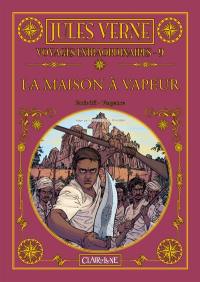 Voyages extraordinaires. Vol. 9. La maison à vapeur (3) : vengeance