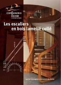 Les escaliers en bois lamellé collé