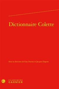 Dictionnaire Colette