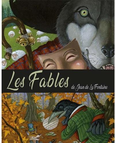 Les fables de Jean de La Fontaine