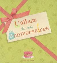 L'album de mes anniversaires