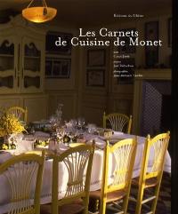 Les carnets de cuisine de Monet