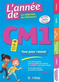 L'année de CM1 : tout pour réussir : conforme au programme